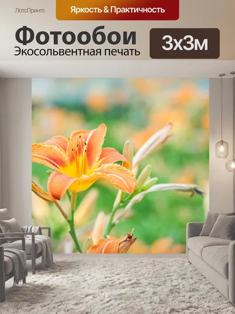 Фотообои Лили