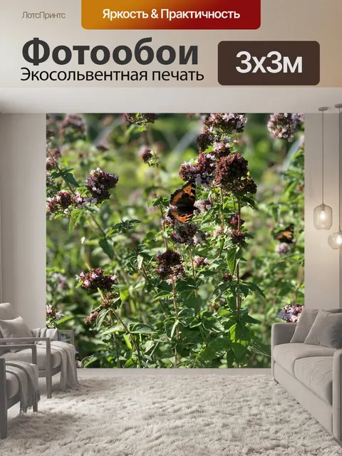 Фотообои Цветы