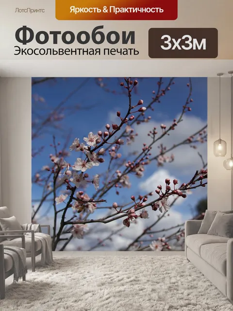 Фотообои Цветы