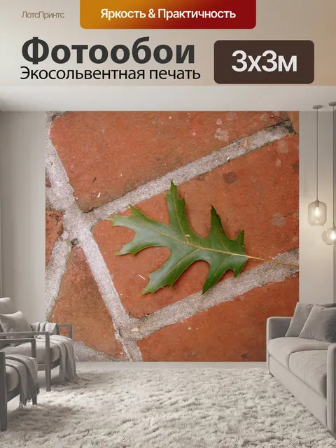 Фотообои Oak Leaf