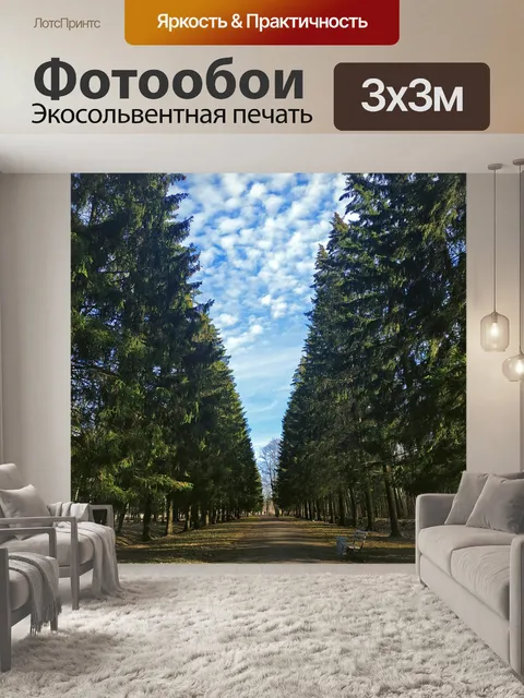 Фотообои Парк