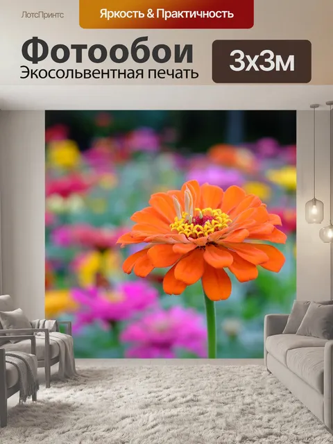 Фотообои Цветы