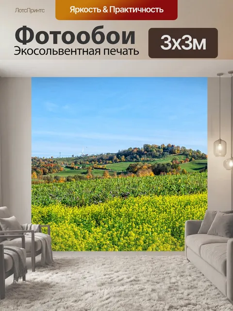 Фотообои Поле