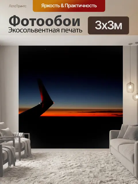 Фотообои Полет