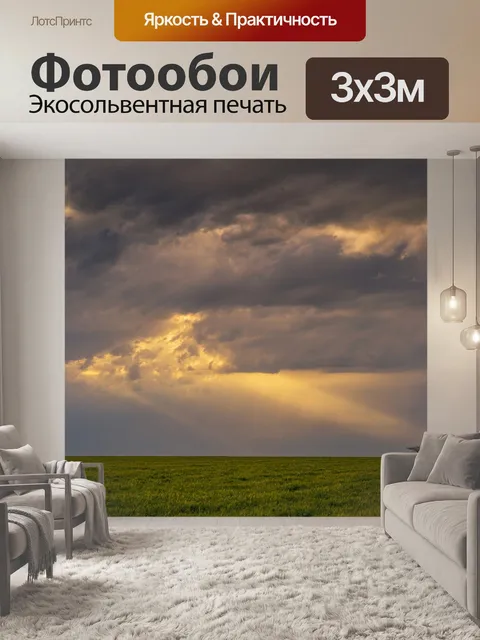 Фотообои Буря