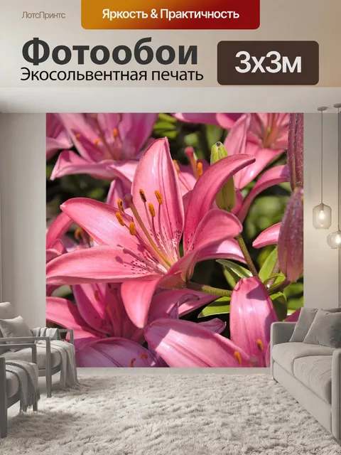 Фотообои Цветы