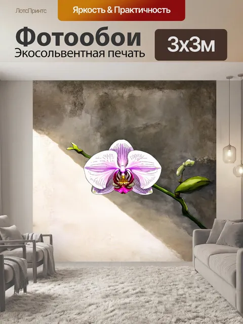 Фотообои ориентированная на минимализм картина