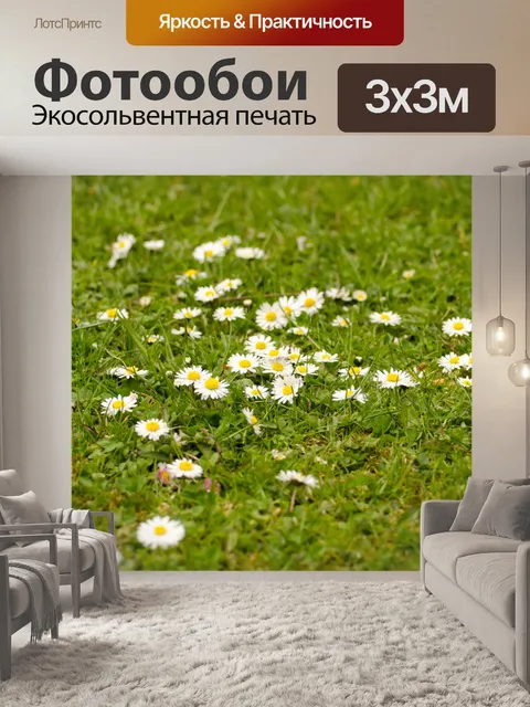 Фотообои Цветы