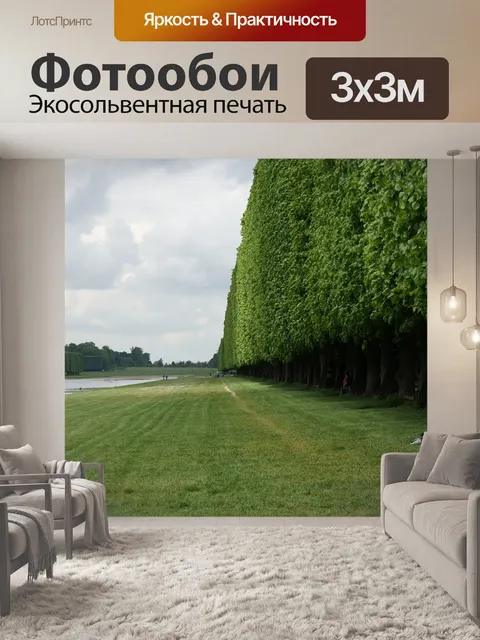Фотообои Трава
