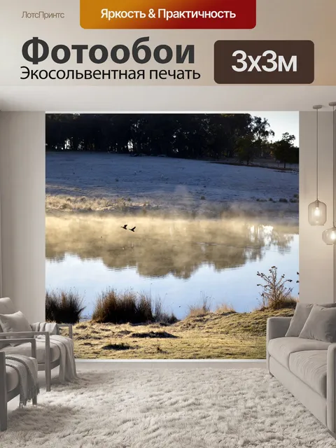 Фотообои Туман