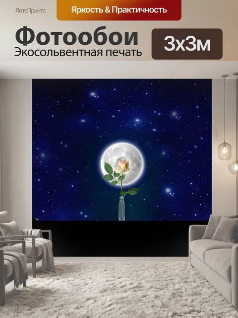 Фотообои Роза