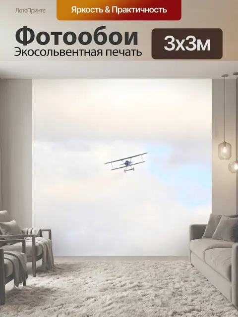Фотообои Самолет
