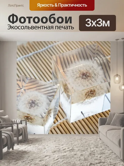 Фотообои Одуванчик