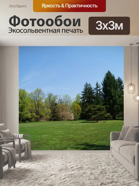 Фотообои Парк