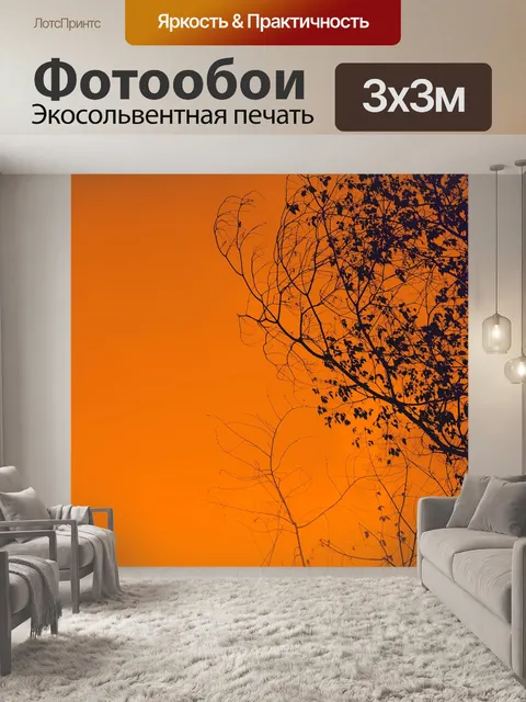 Фотообои Силуэт