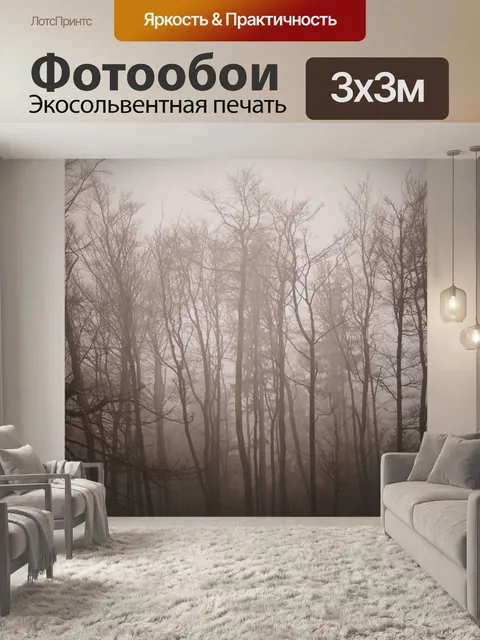 Фотообои Зима