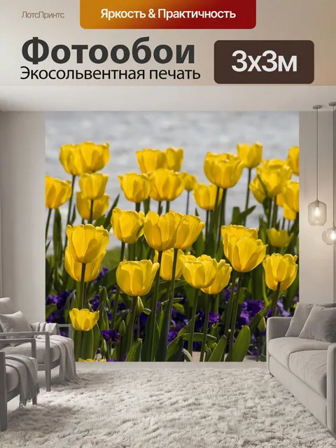 Фотообои Цветок