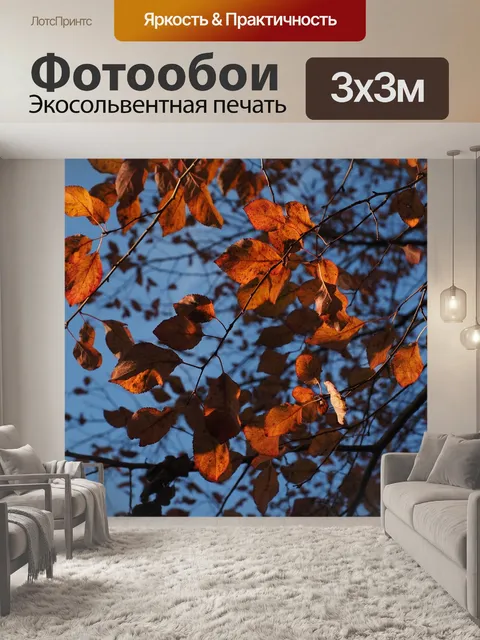 Фотообои Дикая слива