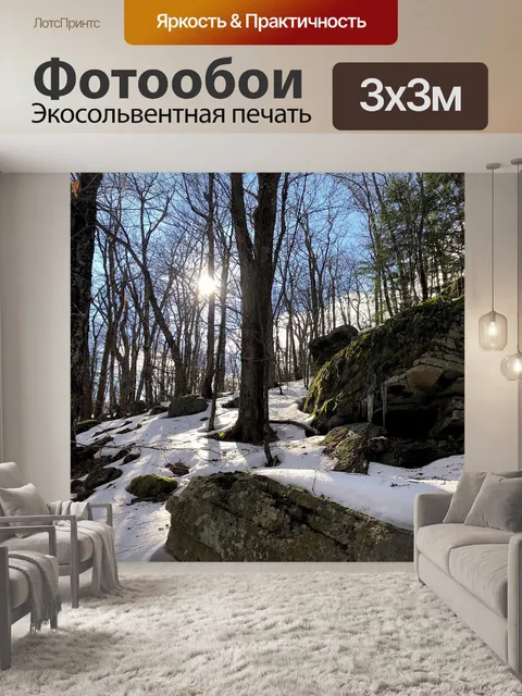 Фотообои Деревья