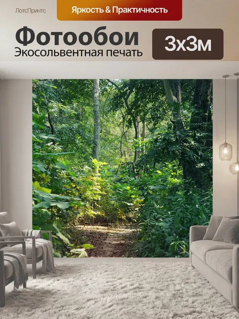 Фотообои Деревья и листья 29