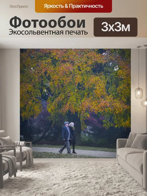 Фотообои Осенний пейзаж