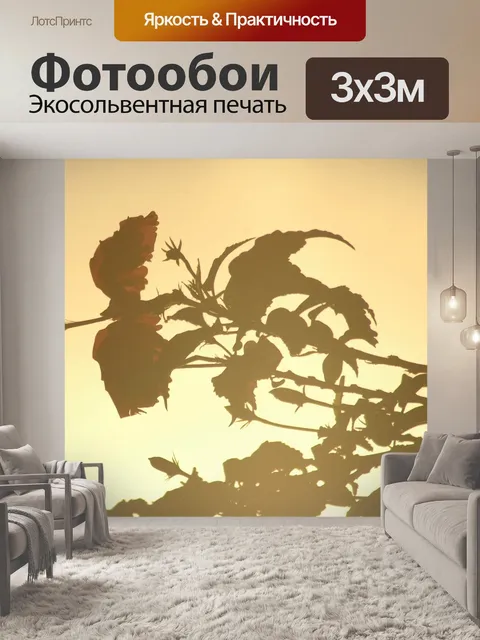 Фотообои Цветок