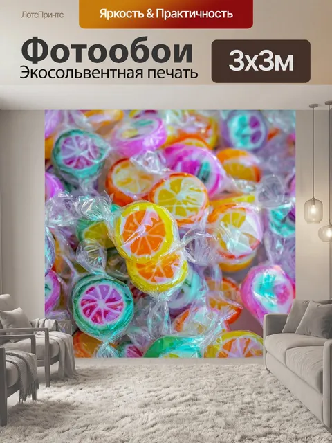 Фотообои Сладости