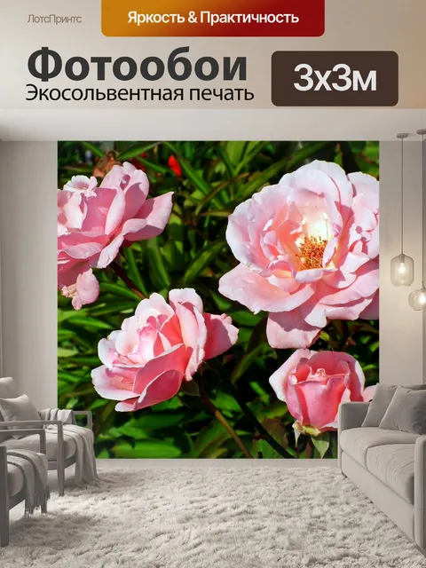 Фотообои Розы