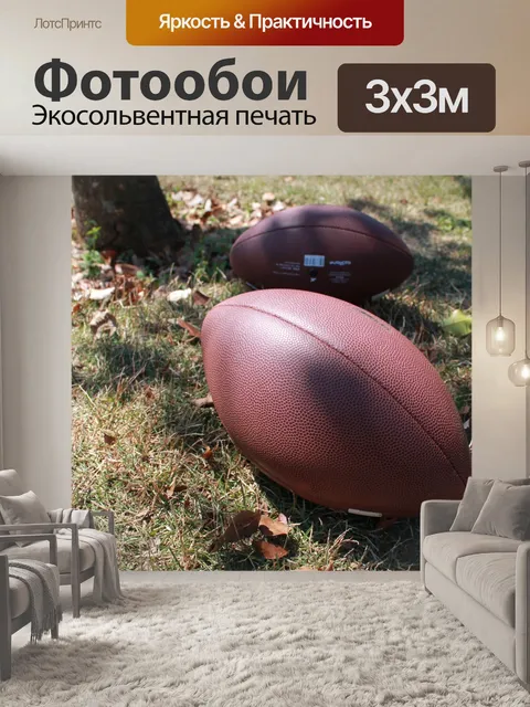 Фотообои Американский футболы
