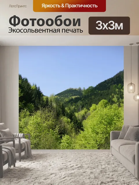 Фотообои Долина