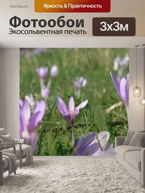 Фотообои Цветы