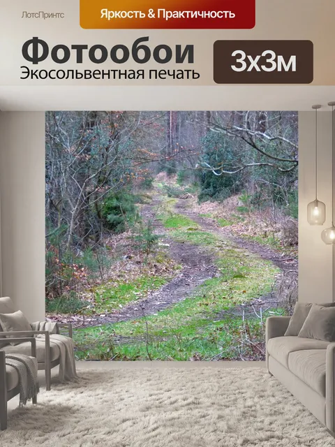 Фотообои Лес