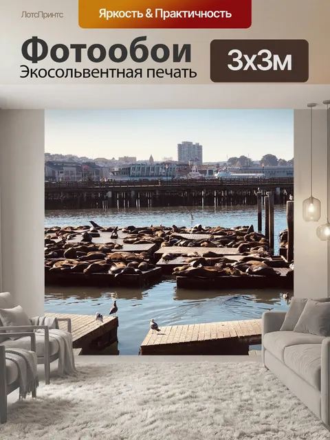Фотообои Уплотнения