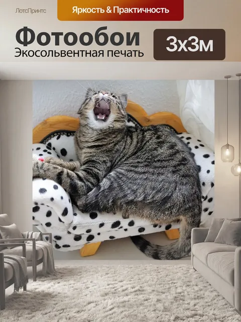 Фотообои Животное
