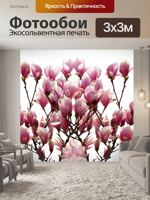 Фотообои Магнолии
