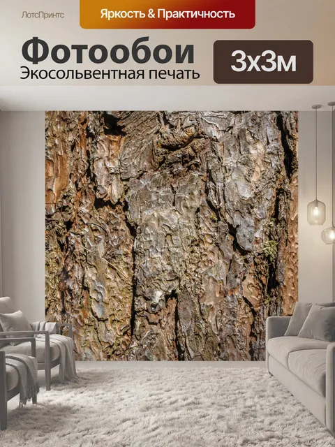 Фотообои Сосновый лес, Пан Унг, Мэй Хонг Сон