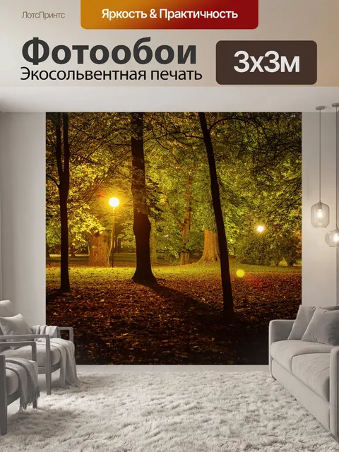 Фотообои Ночь
