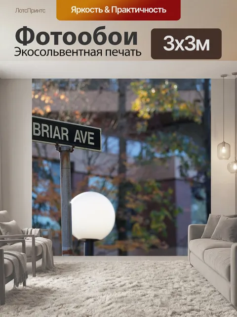 Фотообои Сити