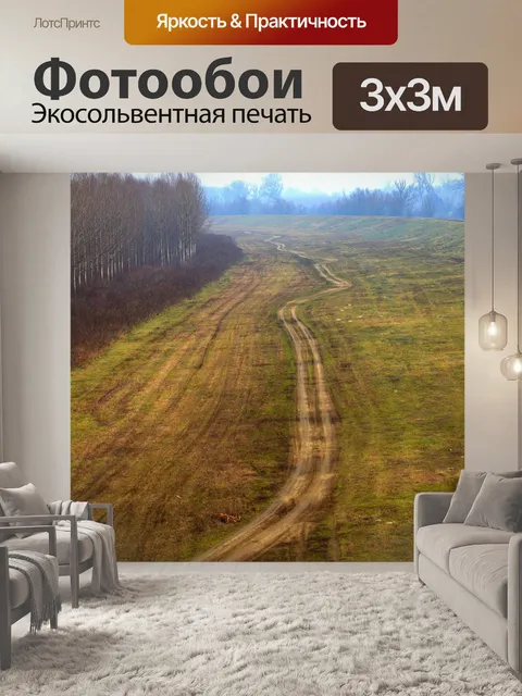 Фотообои Дорожка