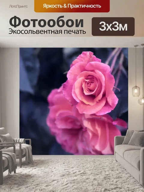 Фотообои Розы