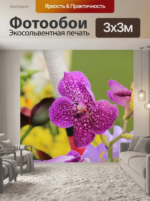 Фотообои Цветы