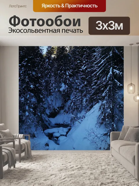 Фотообои Зима