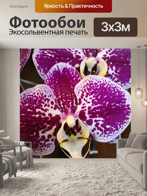 Фотообои Цветы