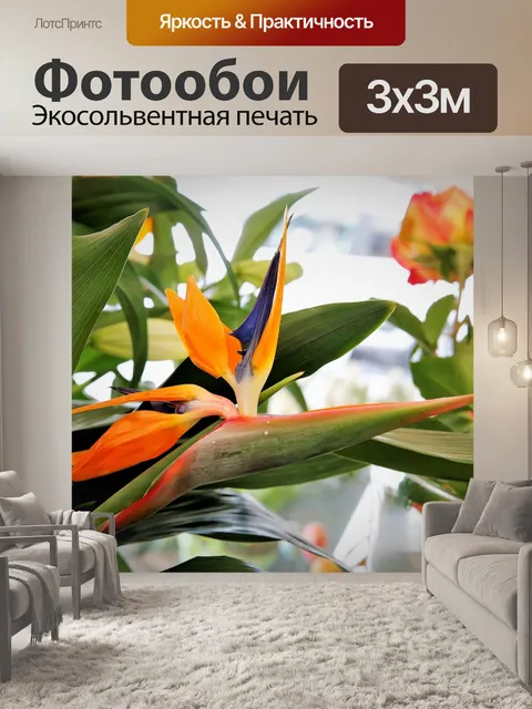 Фотообои Растения