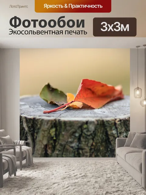 Фотообои Осень