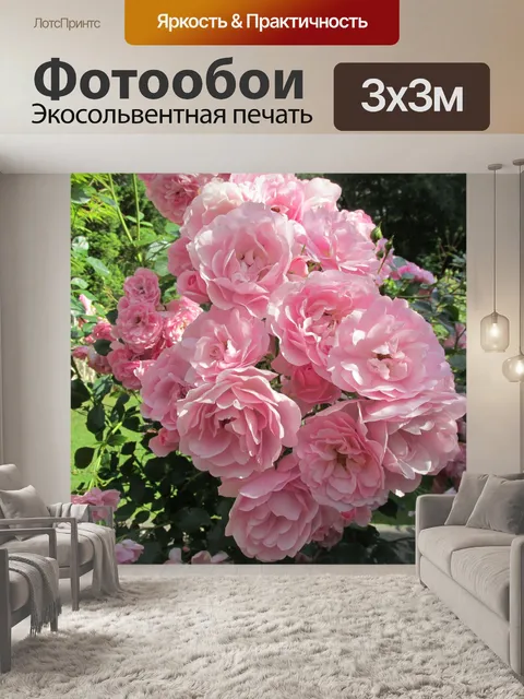 Фотообои Красивые цветы