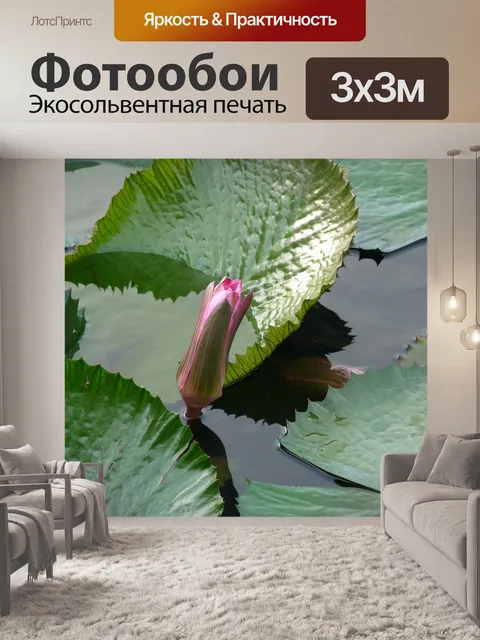 Фотообои Лили