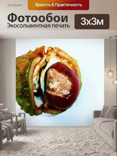 Фотообои Каштан