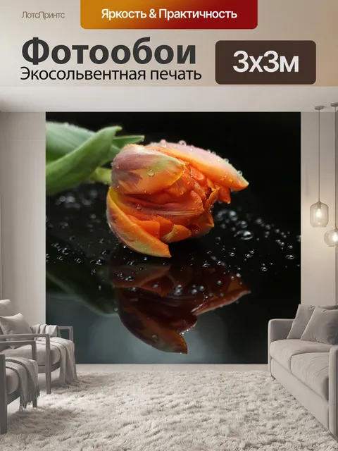 Фотообои Цветок