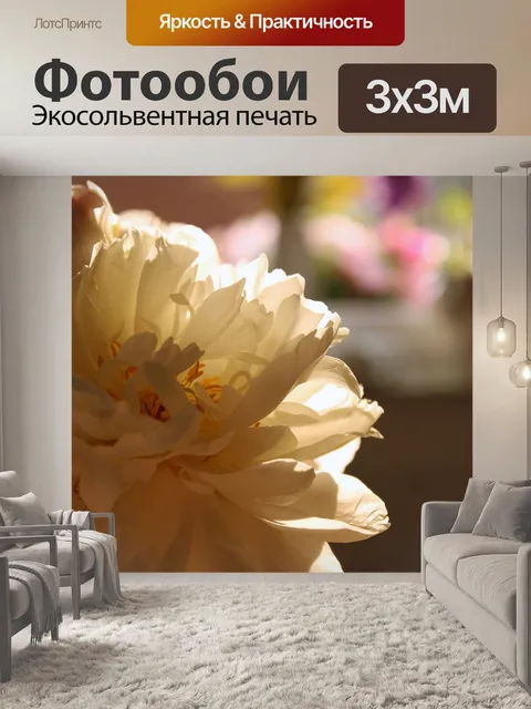 Фотообои Пионы